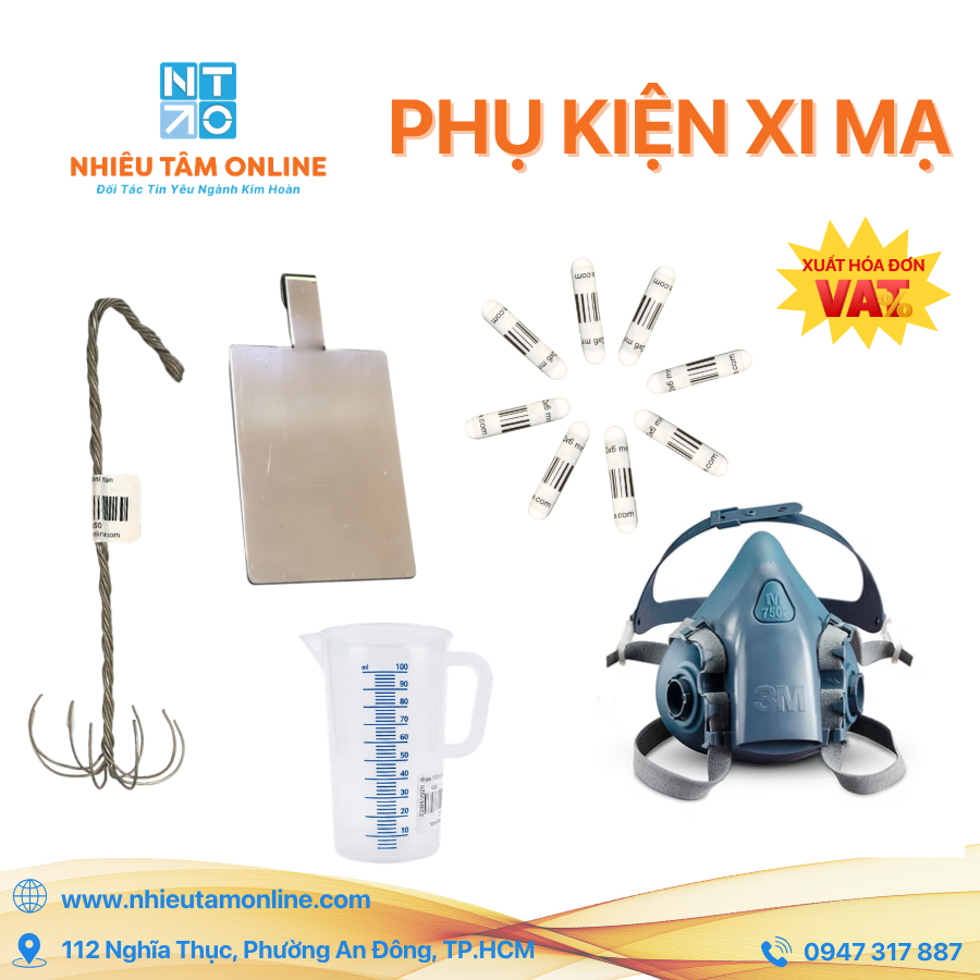 Phụ kiện xi mạ