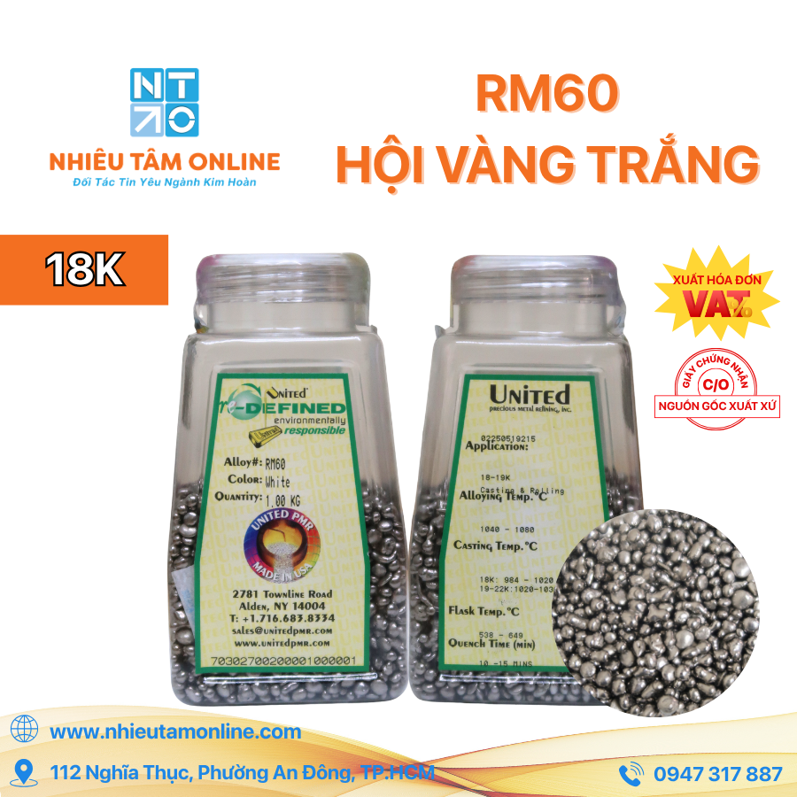 RM60 Hội Vàng Trắng