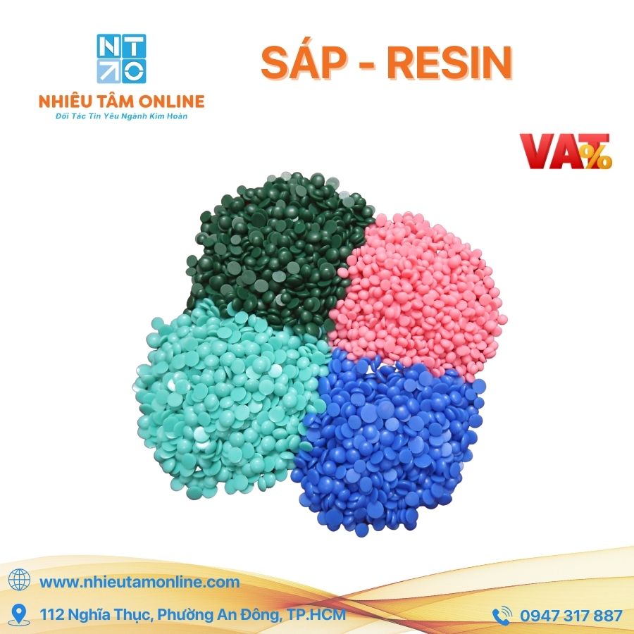 Sáp ‑ Resin