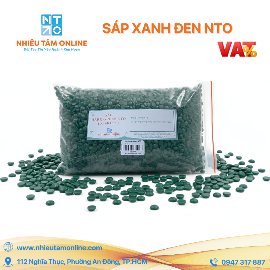 Sáp Dark Green NTO