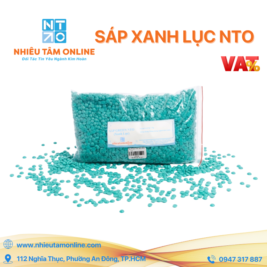 Sáp Green NTO