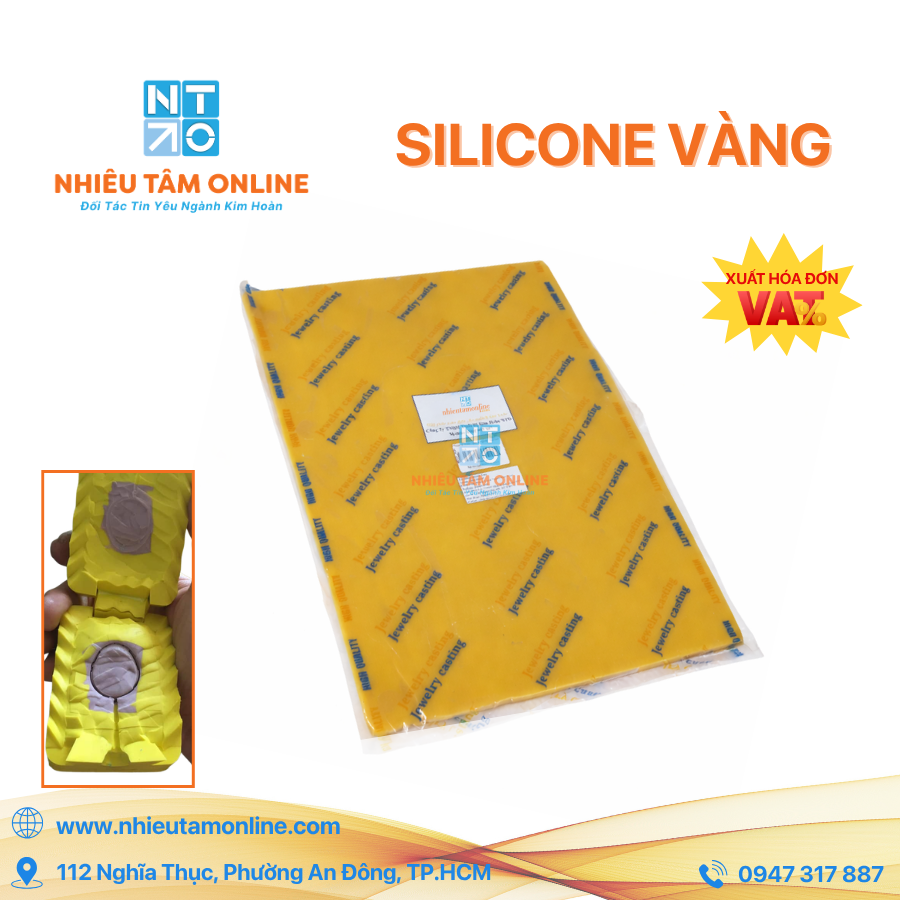 Silicone vàng