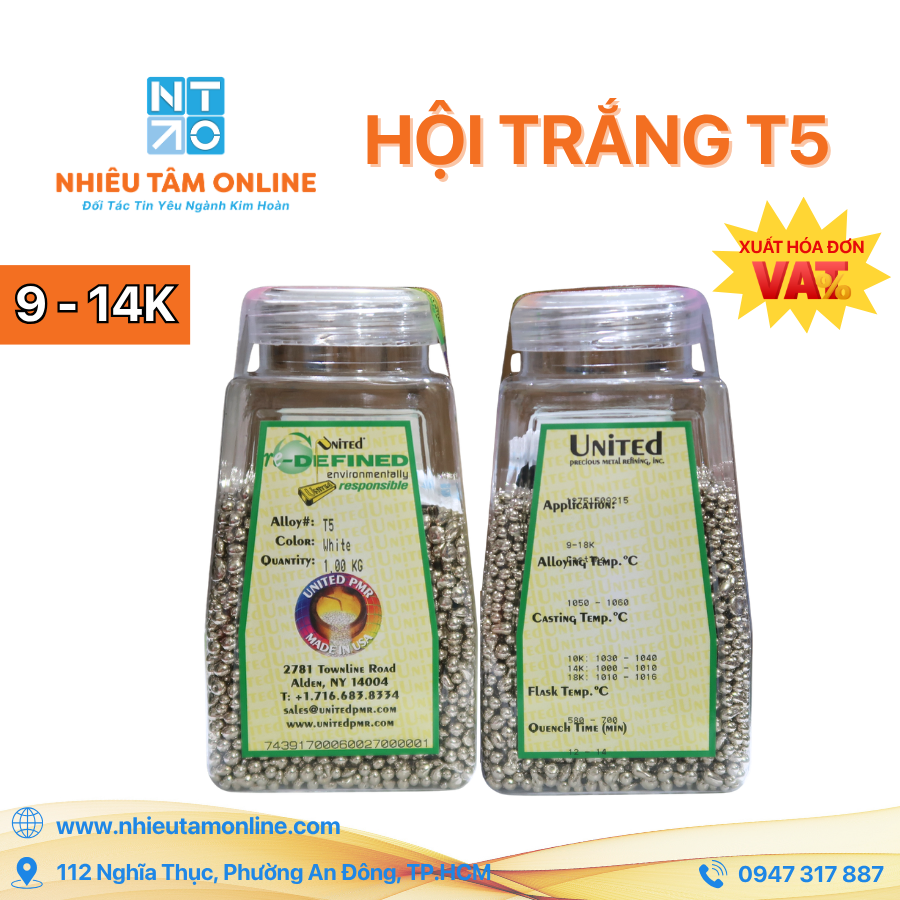 Hội Vàng Trắng T5