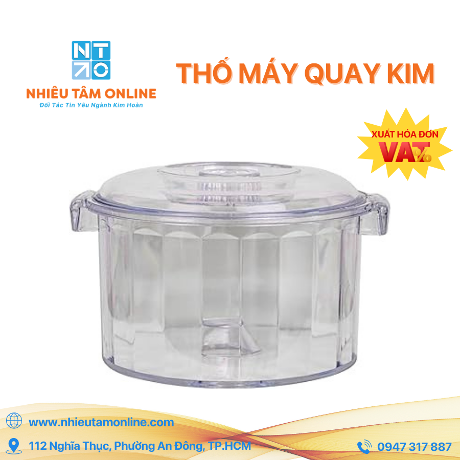 Thố Máy Quay Kim