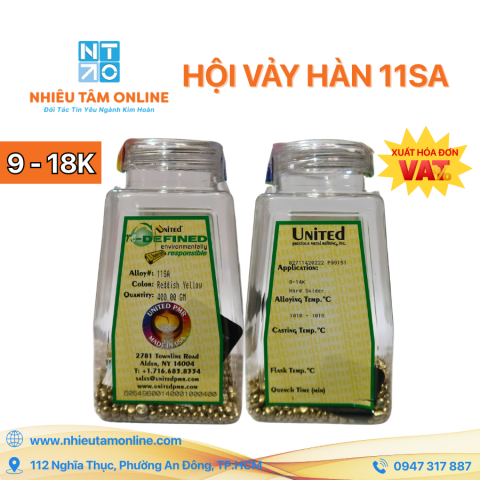 Hội Vảy Hàn Vàng Hồng 11SA