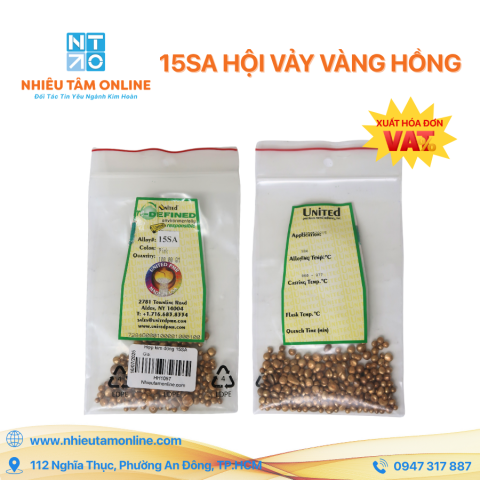 15SA Hội Vảy Vàng Hồng