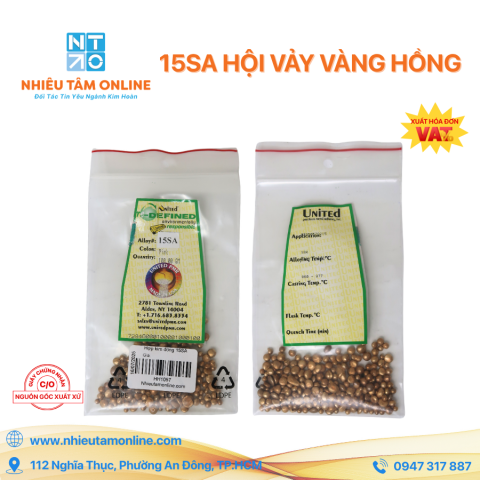 15SA Hội Vảy Vàng Hồng