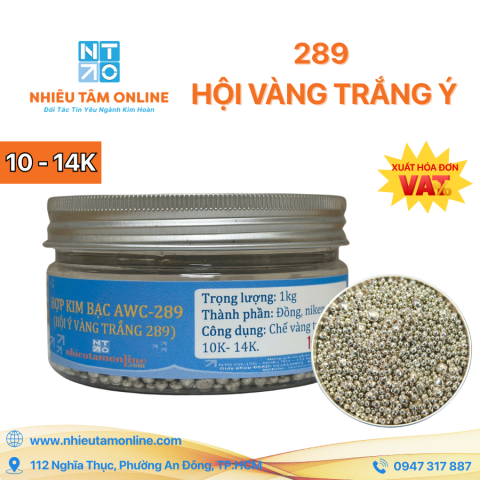 289 Hội Vàng Trắng Ý