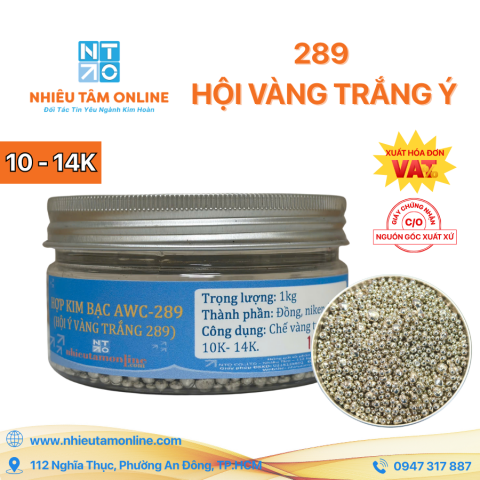 289 Hội Vàng Trắng Ý