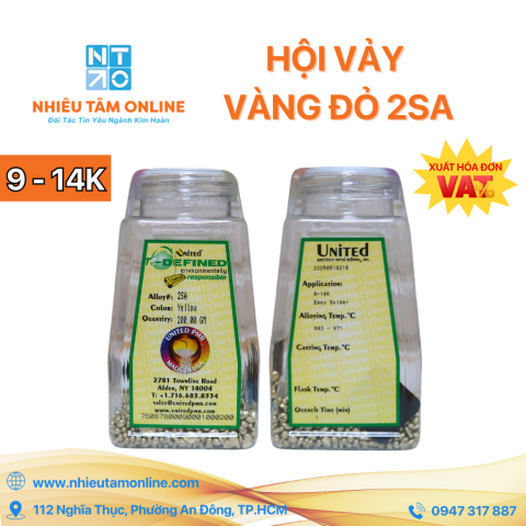 Hội Vảy Vàng Đỏ 2SA