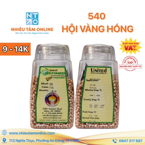 540 Hội Vàng Hồng