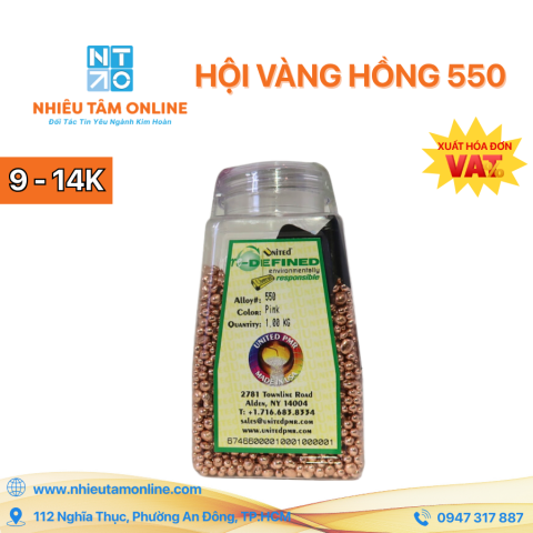 Hội Vàng Hồng 550
