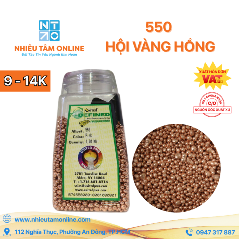 550 Hội Vàng Hồng