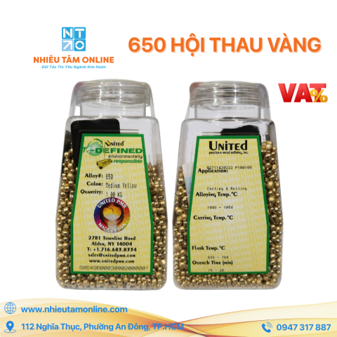 650 Hội Thau Vàng