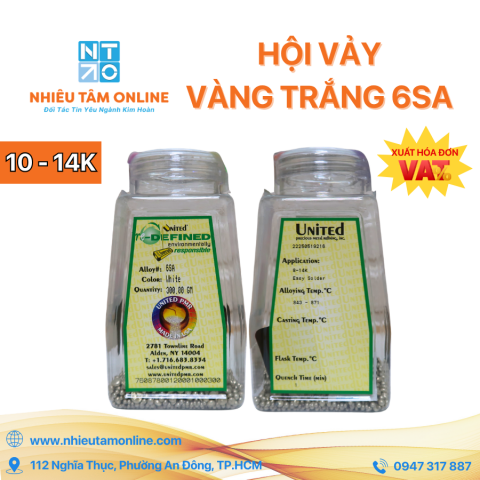 Hội Vảy Vàng Trắng 6SA
