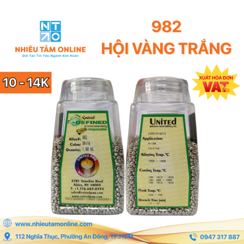 982 Hội Vàng Trắng