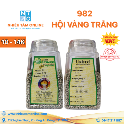982 Hội Vàng Trắng