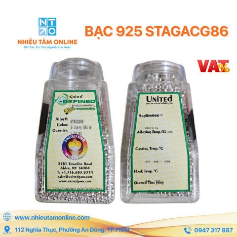 Bạc 925 STAGACG86