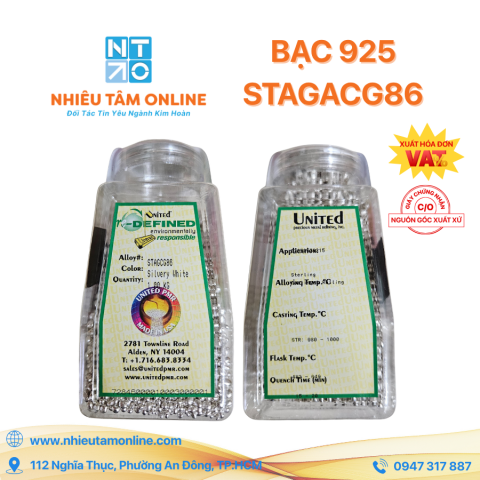 Bạc 925 STAGACG86