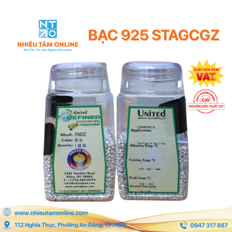 Bạc 925 STAGCGZ