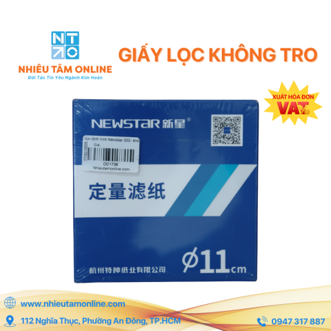 Giấy Lọc Không Tro