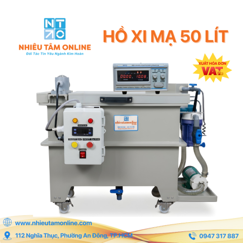 Hồ Xi Mạ 50 Lít