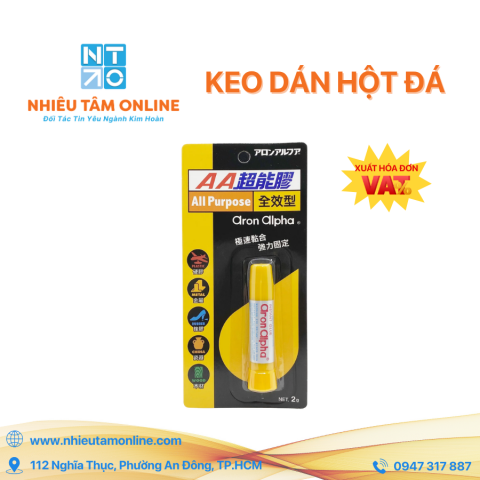 Keo dán hột AA (Aron Alpha)