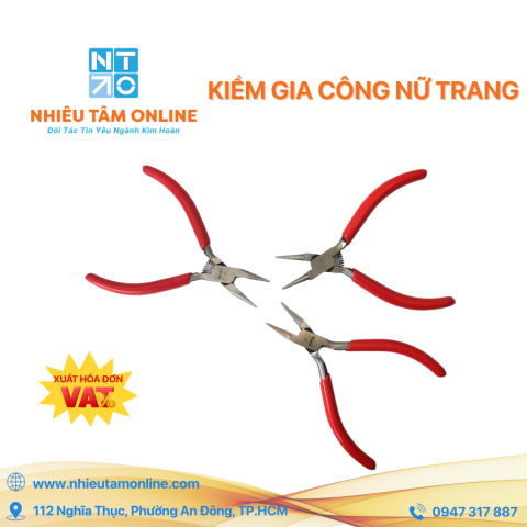 Kiềm Gia Công Nữ Trang