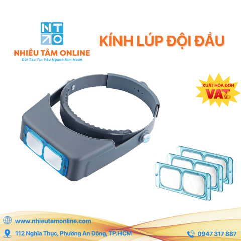 Kính Lúp Đội Đầu