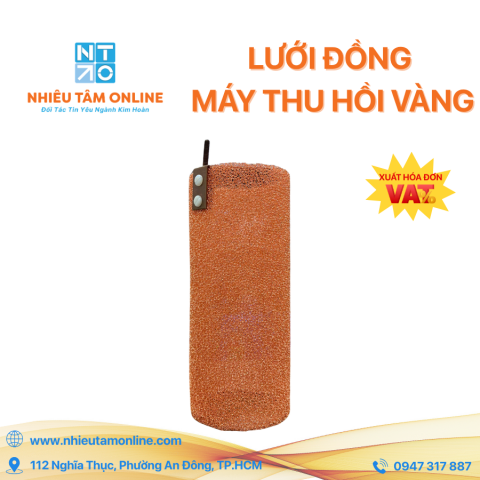 Lưới Đồng Máy Thu Hồi Vàng