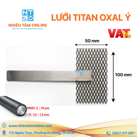 Lưới Titan Oxal