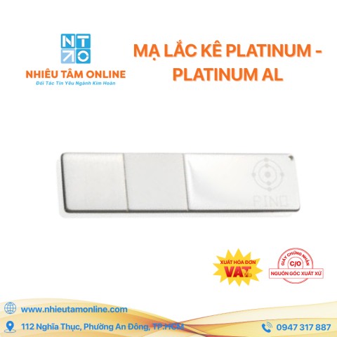 Mạ Lắc Kê Platinum - Platinum AL