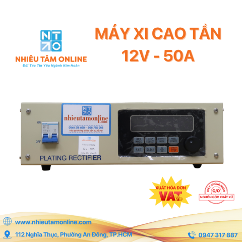 Máy Xi Cao Tần 12V - 50A