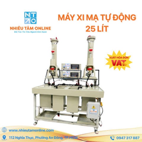 Máy Xi Mạ Tự Động 25 Lít