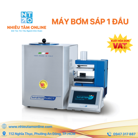 Máy Bơm Sáp 1 Đầu