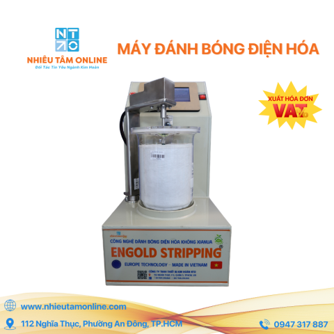 Máy Quay Bóng Engold Stripping