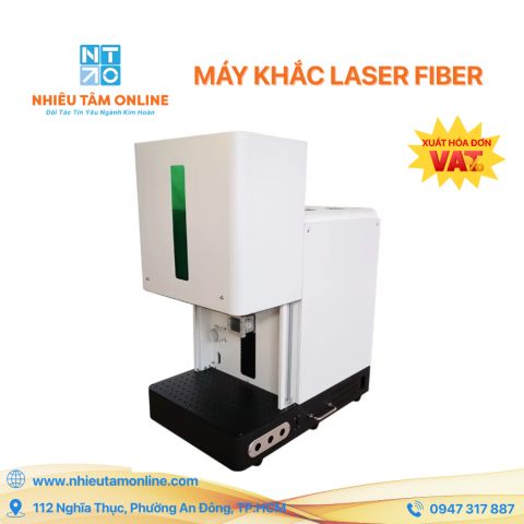 Máy Khắc Laser NTO Fiber