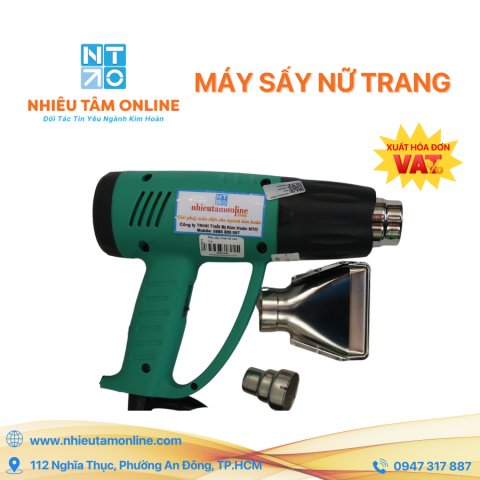 Máy Sấy Nữ Trang