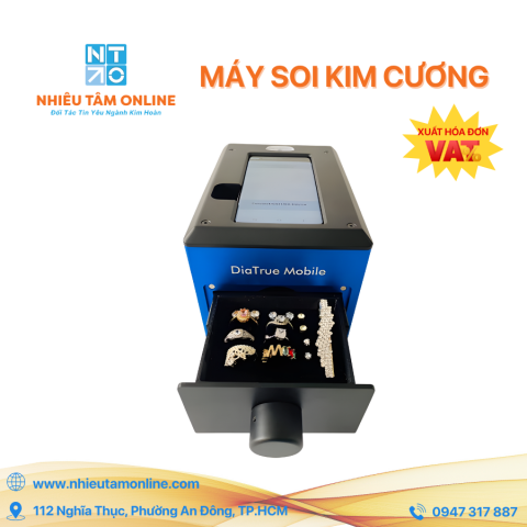Máy Soi Kim Cương