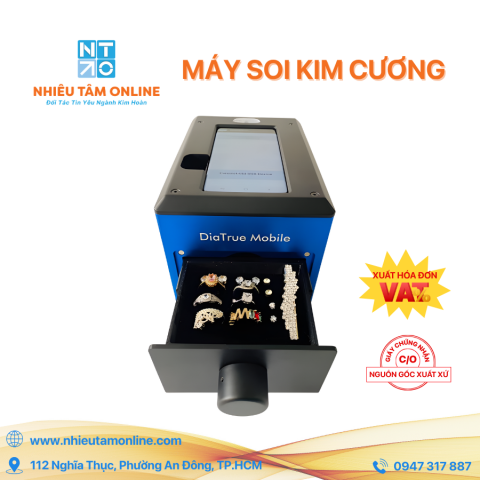 Máy Soi Kim Cương