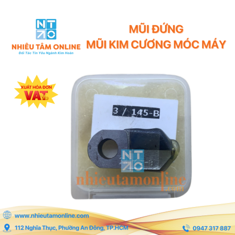 Mũi Đứng - Mũi Kim Cương Móc Máy