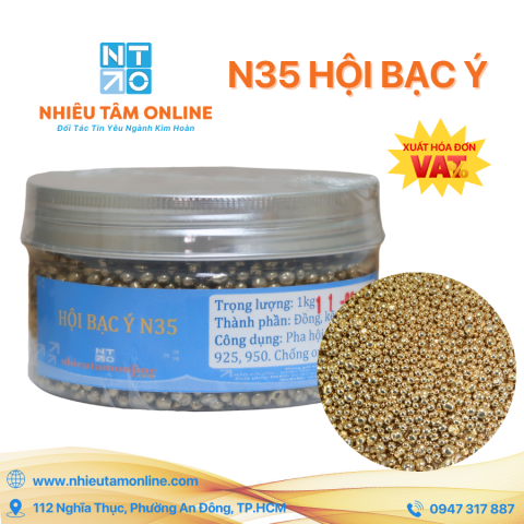 N35 Hội Bạc Ý