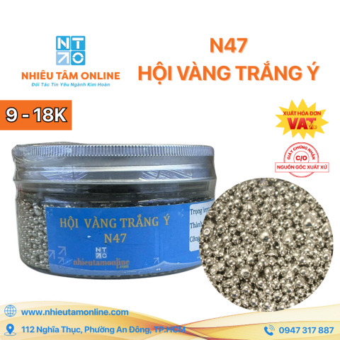 N47 - Hội Vàng Trắng Ý