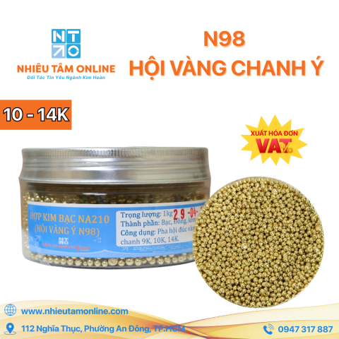 N98 Hội Vàng Chanh Ý