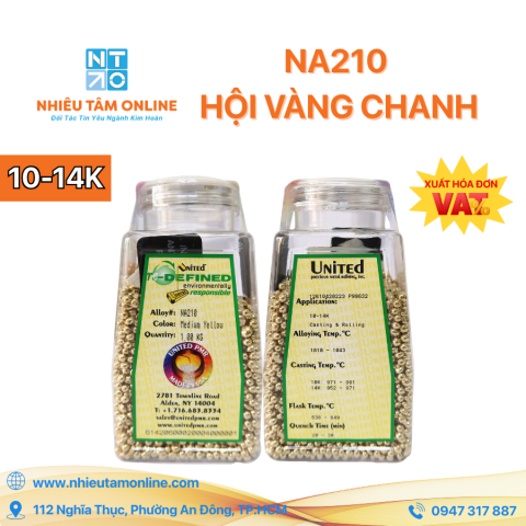 NA210 Hội Vàng Chanh