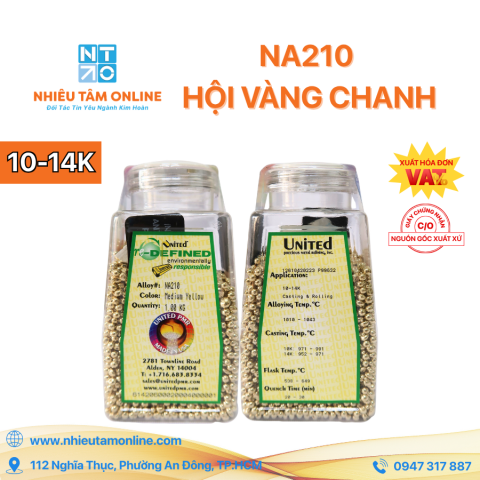 NA210 Hội Vàng Chanh