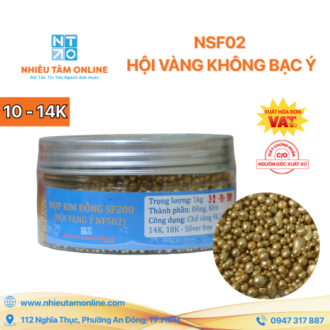 NSF02 Hội Vàng Không Bạc Ý