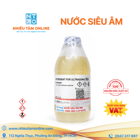 Nước Siêu Âm
