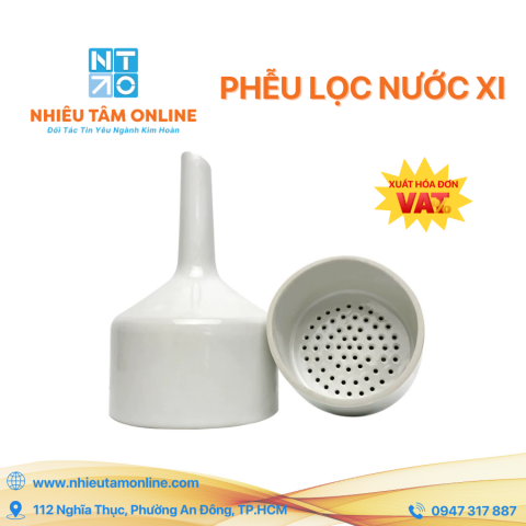 Phễu Lọc Nước Xi