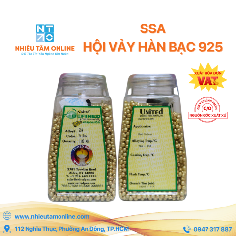 SSA - Hội Vảy Hàn Bạc 925